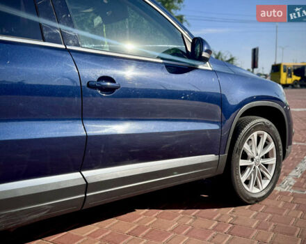 Синий Фольксваген Тигуан, объемом двигателя 2 л и пробегом 121 тыс. км за 16800 $, фото 30 на Automoto.ua