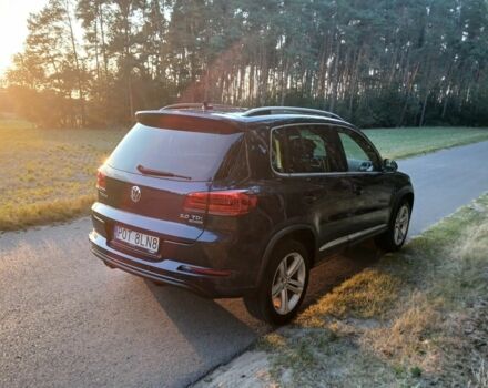 Синий Фольксваген Тигуан, объемом двигателя 2 л и пробегом 174 тыс. км за 8500 $, фото 3 на Automoto.ua