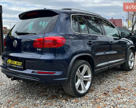 Синий Фольксваген Тигуан, объемом двигателя 1.98 л и пробегом 92 тыс. км за 14700 $, фото 3 на Automoto.ua