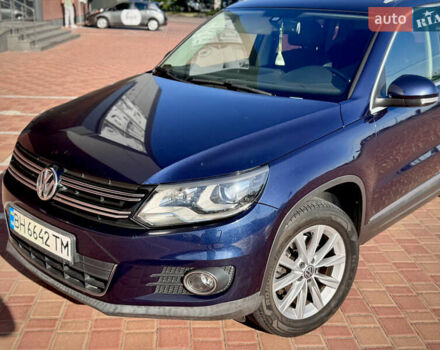 Синий Фольксваген Тигуан, объемом двигателя 2 л и пробегом 121 тыс. км за 16800 $, фото 6 на Automoto.ua