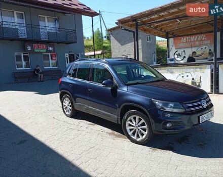 Синій Фольксваген Тігуан, об'ємом двигуна 1.98 л та пробігом 250 тис. км за 14000 $, фото 21 на Automoto.ua