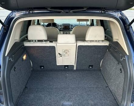 Синий Фольксваген Тигуан, объемом двигателя 1.98 л и пробегом 283 тыс. км за 10999 $, фото 10 на Automoto.ua