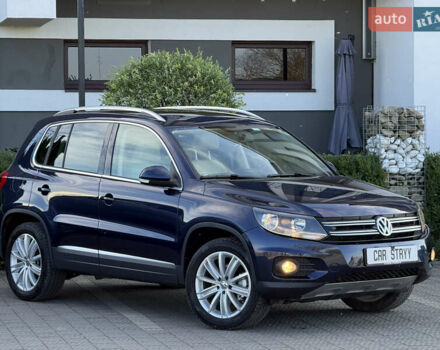 Синий Фольксваген Тигуан, объемом двигателя 2 л и пробегом 238 тыс. км за 12999 $, фото 8 на Automoto.ua