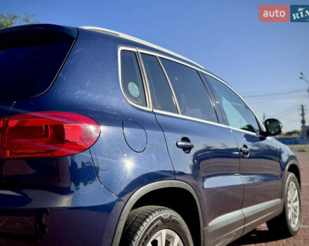 Синий Фольксваген Тигуан, объемом двигателя 2 л и пробегом 121 тыс. км за 16800 $, фото 36 на Automoto.ua