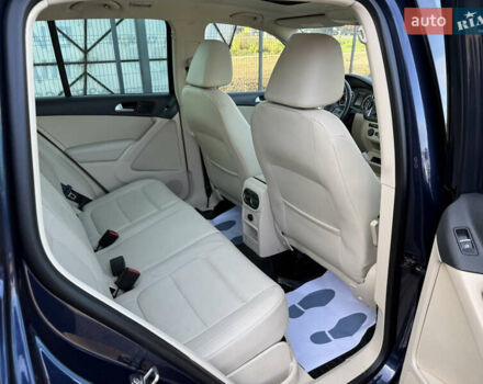 Синій Фольксваген Тігуан, об'ємом двигуна 1.98 л та пробігом 187 тис. км за 13500 $, фото 43 на Automoto.ua