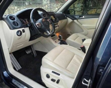 Синій Фольксваген Тігуан, об'ємом двигуна 2 л та пробігом 110 тис. км за 3000 $, фото 11 на Automoto.ua