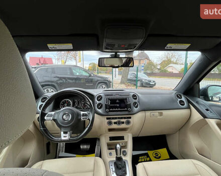 Синий Фольксваген Тигуан, объемом двигателя 1.98 л и пробегом 92 тыс. км за 14700 $, фото 7 на Automoto.ua