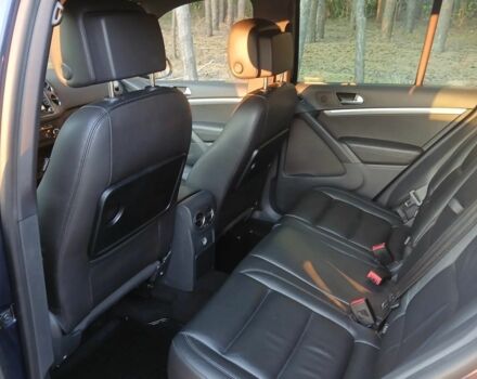 Синий Фольксваген Тигуан, объемом двигателя 2 л и пробегом 174 тыс. км за 8500 $, фото 7 на Automoto.ua