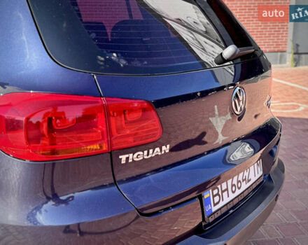 Синий Фольксваген Тигуан, объемом двигателя 2 л и пробегом 121 тыс. км за 16800 $, фото 20 на Automoto.ua