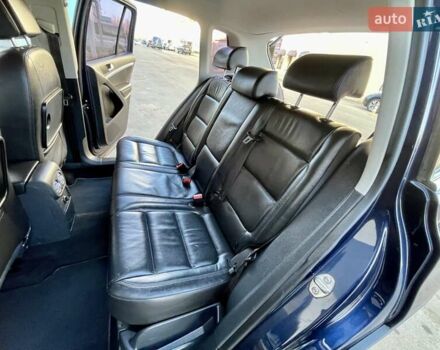 Синий Фольксваген Тигуан, объемом двигателя 2 л и пробегом 165 тыс. км за 16200 $, фото 25 на Automoto.ua