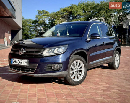 Синий Фольксваген Тигуан, объемом двигателя 2 л и пробегом 121 тыс. км за 16800 $, фото 5 на Automoto.ua