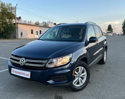 Синий Фольксваген Тигуан, объемом двигателя 1.98 л и пробегом 283 тыс. км за 10999 $, фото 2 на Automoto.ua