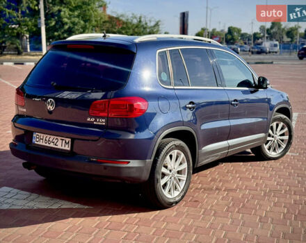 Синий Фольксваген Тигуан, объемом двигателя 2 л и пробегом 121 тыс. км за 16800 $, фото 24 на Automoto.ua
