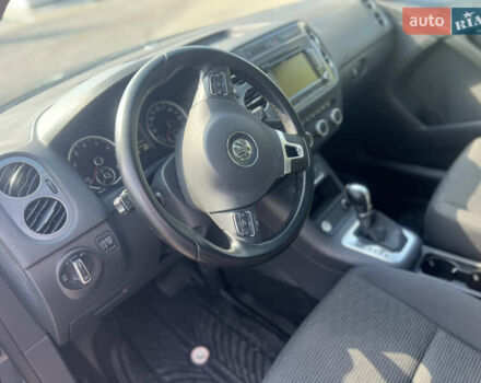 Синий Фольксваген Тигуан, объемом двигателя 1.98 л и пробегом 158 тыс. км за 12600 $, фото 15 на Automoto.ua