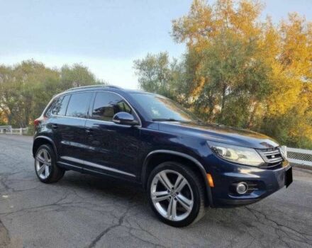 Синій Фольксваген Тігуан, об'ємом двигуна 2 л та пробігом 110 тис. км за 3000 $, фото 5 на Automoto.ua