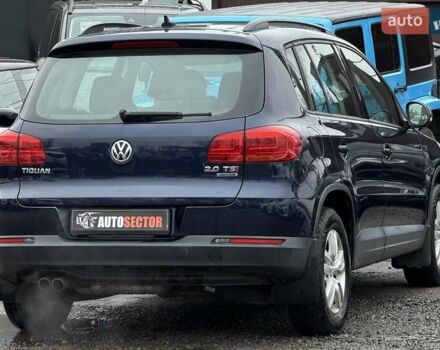 Синий Фольксваген Тигуан, объемом двигателя 1.98 л и пробегом 160 тыс. км за 13000 $, фото 7 на Automoto.ua