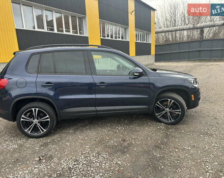 Синій Фольксваген Тігуан, об'ємом двигуна 2 л та пробігом 139 тис. км за 13500 $, фото 24 на Automoto.ua