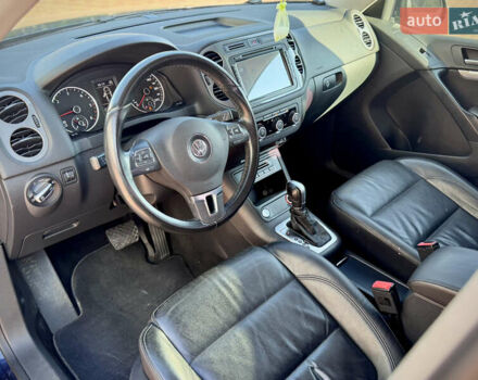 Синий Фольксваген Тигуан, объемом двигателя 2 л и пробегом 121 тыс. км за 16800 $, фото 38 на Automoto.ua