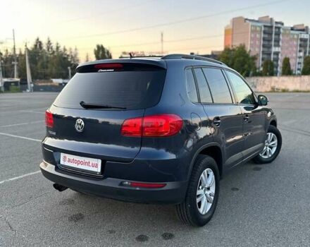 Синий Фольксваген Тигуан, объемом двигателя 1.98 л и пробегом 283 тыс. км за 10999 $, фото 6 на Automoto.ua