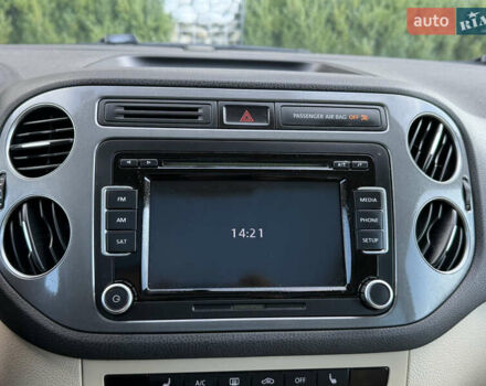 Синий Фольксваген Тигуан, объемом двигателя 2 л и пробегом 238 тыс. км за 12999 $, фото 48 на Automoto.ua