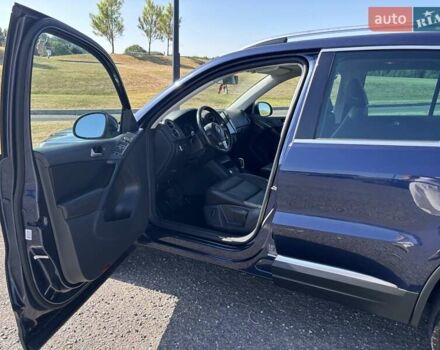 Синий Фольксваген Тигуан, объемом двигателя 1.98 л и пробегом 188 тыс. км за 14800 $, фото 2 на Automoto.ua