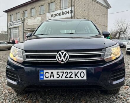 Синий Фольксваген Тигуан, объемом двигателя 2 л и пробегом 100 тыс. км за 13300 $, фото 4 на Automoto.ua