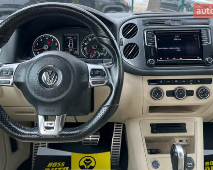 Синий Фольксваген Тигуан, объемом двигателя 1.98 л и пробегом 92 тыс. км за 14700 $, фото 9 на Automoto.ua
