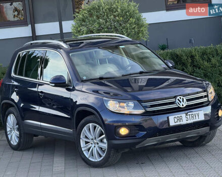 Синий Фольксваген Тигуан, объемом двигателя 2 л и пробегом 238 тыс. км за 12999 $, фото 9 на Automoto.ua