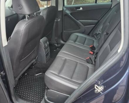 Синий Фольксваген Тигуан, объемом двигателя 1.98 л и пробегом 143 тыс. км за 15000 $, фото 18 на Automoto.ua