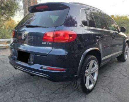 Синій Фольксваген Тігуан, об'ємом двигуна 2 л та пробігом 110 тис. км за 3000 $, фото 9 на Automoto.ua