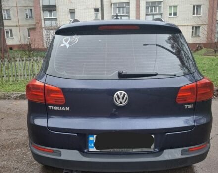 Синій Фольксваген Тігуан, об'ємом двигуна 2 л та пробігом 208 тис. км за 13500 $, фото 1 на Automoto.ua