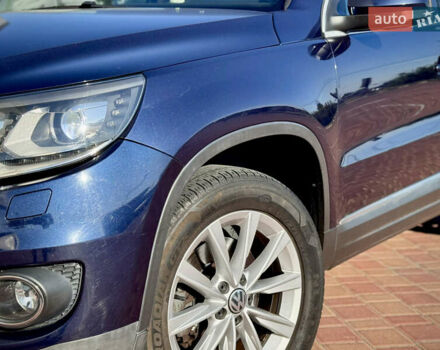 Синий Фольксваген Тигуан, объемом двигателя 2 л и пробегом 121 тыс. км за 16800 $, фото 8 на Automoto.ua