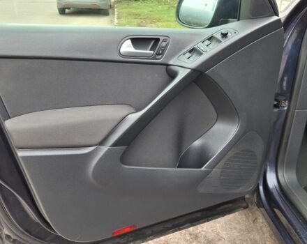 Синий Фольксваген Тигуан, объемом двигателя 2 л и пробегом 160 тыс. км за 12500 $, фото 9 на Automoto.ua