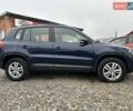 Синий Фольксваген Тигуан, объемом двигателя 2 л и пробегом 100 тыс. км за 13300 $, фото 5 на Automoto.ua