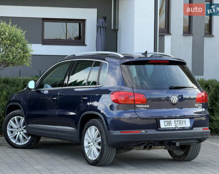 Синий Фольксваген Тигуан, объемом двигателя 2 л и пробегом 238 тыс. км за 12999 $, фото 13 на Automoto.ua