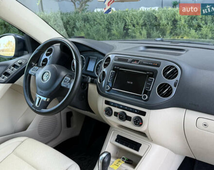 Синий Фольксваген Тигуан, объемом двигателя 2 л и пробегом 238 тыс. км за 12999 $, фото 28 на Automoto.ua