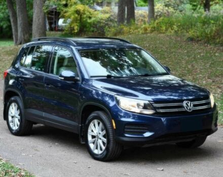 Синій Фольксваген Тігуан, об'ємом двигуна 2 л та пробігом 77 тис. км за 7700 $, фото 2 на Automoto.ua