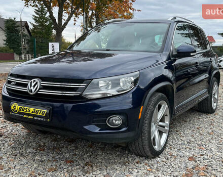 Синий Фольксваген Тигуан, объемом двигателя 1.98 л и пробегом 92 тыс. км за 14700 $, фото 2 на Automoto.ua