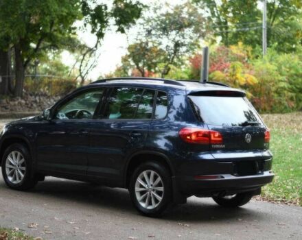 Синій Фольксваген Тігуан, об'ємом двигуна 2 л та пробігом 77 тис. км за 7700 $, фото 3 на Automoto.ua