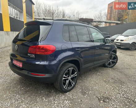 Синій Фольксваген Тігуан, об'ємом двигуна 2 л та пробігом 139 тис. км за 13500 $, фото 18 на Automoto.ua