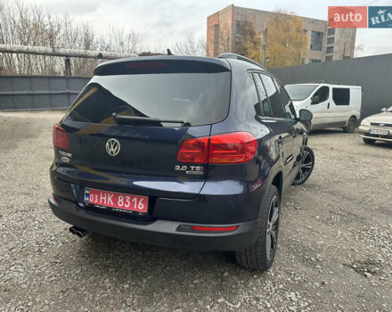 Синій Фольксваген Тігуан, об'ємом двигуна 2 л та пробігом 139 тис. км за 13500 $, фото 16 на Automoto.ua