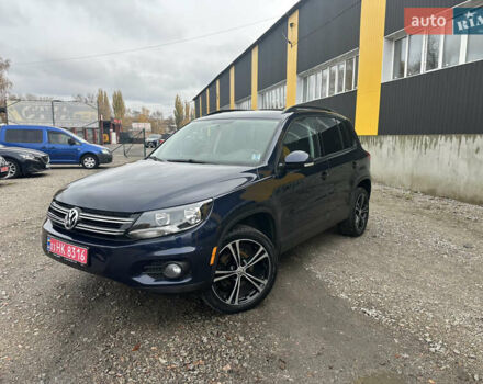 Синій Фольксваген Тігуан, об'ємом двигуна 2 л та пробігом 139 тис. км за 13500 $, фото 2 на Automoto.ua