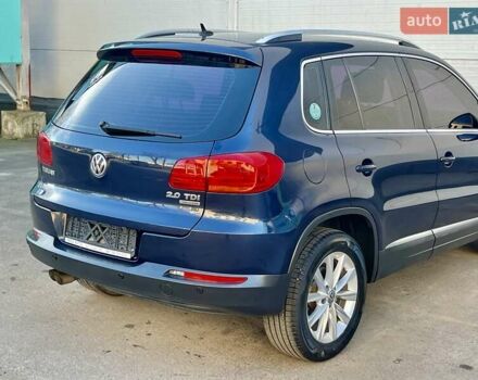 Синий Фольксваген Тигуан, объемом двигателя 2 л и пробегом 165 тыс. км за 16200 $, фото 41 на Automoto.ua