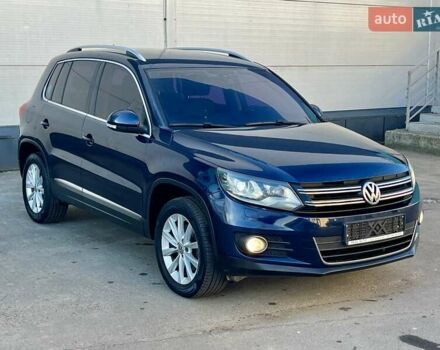 Синий Фольксваген Тигуан, объемом двигателя 2 л и пробегом 165 тыс. км за 16200 $, фото 10 на Automoto.ua