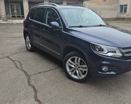 Синий Фольксваген Тигуан, объемом двигателя 1.98 л и пробегом 143 тыс. км за 15000 $, фото 7 на Automoto.ua