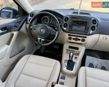 Синій Фольксваген Тігуан, об'ємом двигуна 1.98 л та пробігом 187 тис. км за 13500 $, фото 42 на Automoto.ua