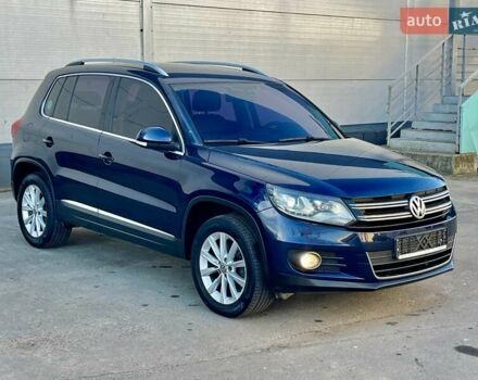 Синий Фольксваген Тигуан, объемом двигателя 2 л и пробегом 165 тыс. км за 16200 $, фото 39 на Automoto.ua