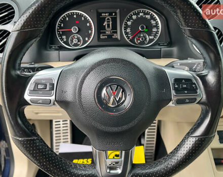 Синий Фольксваген Тигуан, объемом двигателя 1.98 л и пробегом 92 тыс. км за 14700 $, фото 10 на Automoto.ua