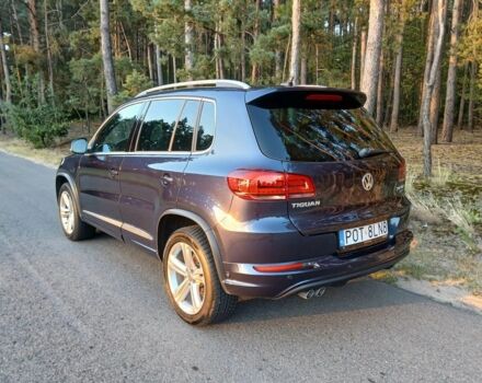 Синий Фольксваген Тигуан, объемом двигателя 2 л и пробегом 174 тыс. км за 8500 $, фото 4 на Automoto.ua