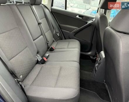 Синий Фольксваген Тигуан, объемом двигателя 1.98 л и пробегом 160 тыс. км за 13000 $, фото 24 на Automoto.ua